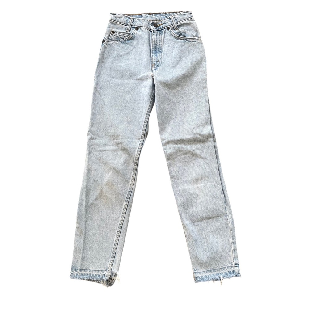 ✨ Vintage Levi’s Orange Tab Light Wash Tapered Leg Jeans High Rise